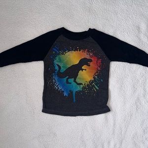 Long sleeve dinosaur shirt 18m